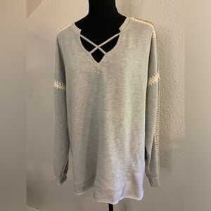 Crochet Democracy Pullover Sweater